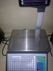 Label Printing Scale